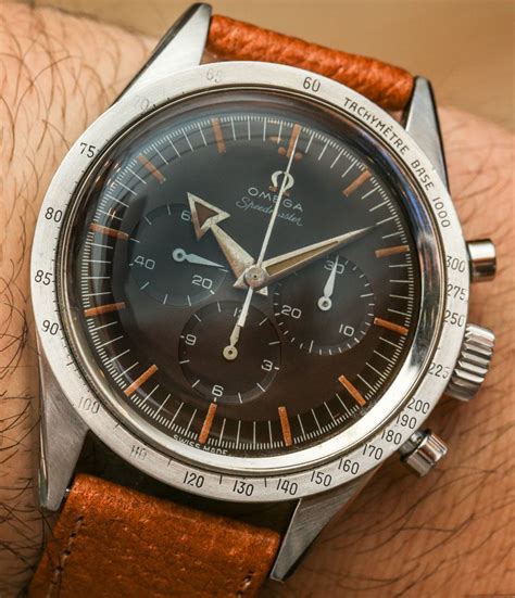 omega speedmaster 57 vintage watch.